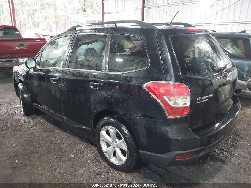 2015 SUBARU FORESTER 2.5I PREMIUM - JF2SJADC4FH417083