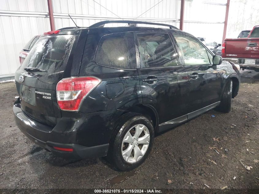 2015 SUBARU FORESTER 2.5I PREMIUM - JF2SJADC4FH417083