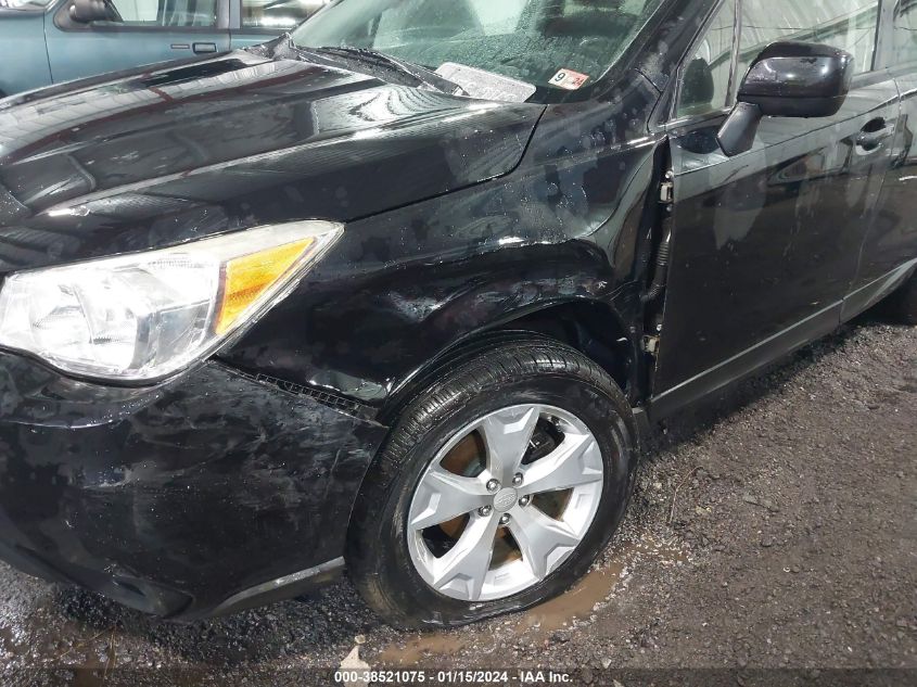 2015 SUBARU FORESTER 2.5I PREMIUM - JF2SJADC4FH417083