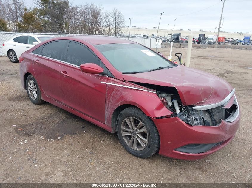 2014 HYUNDAI SONATA GLS - 5NPEB4ACXEH894728