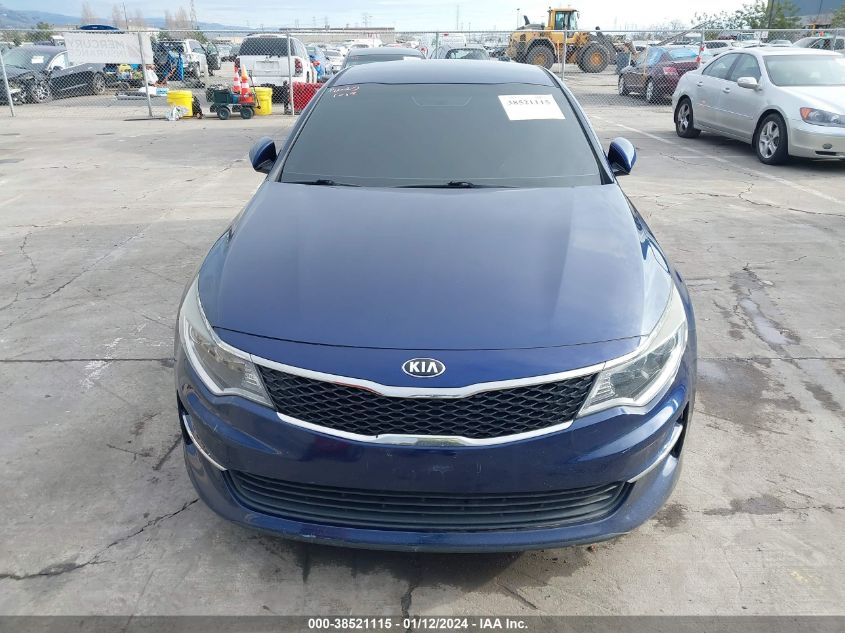 2016 KIA OPTIMA LX - 5XXGT4L36GG007157