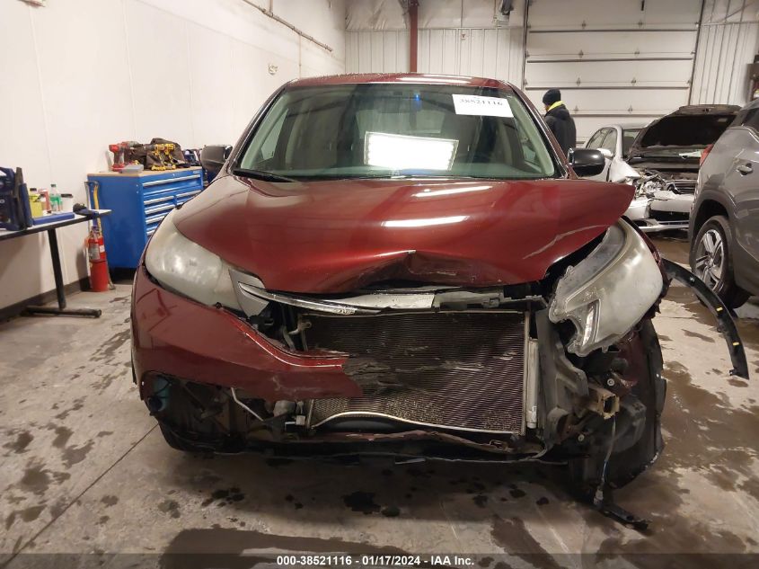 2014 HONDA CR-V LX - 5J6RM4H31EL068616