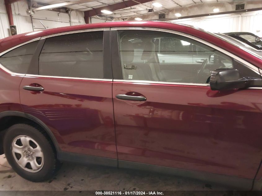 2014 HONDA CR-V LX - 5J6RM4H31EL068616