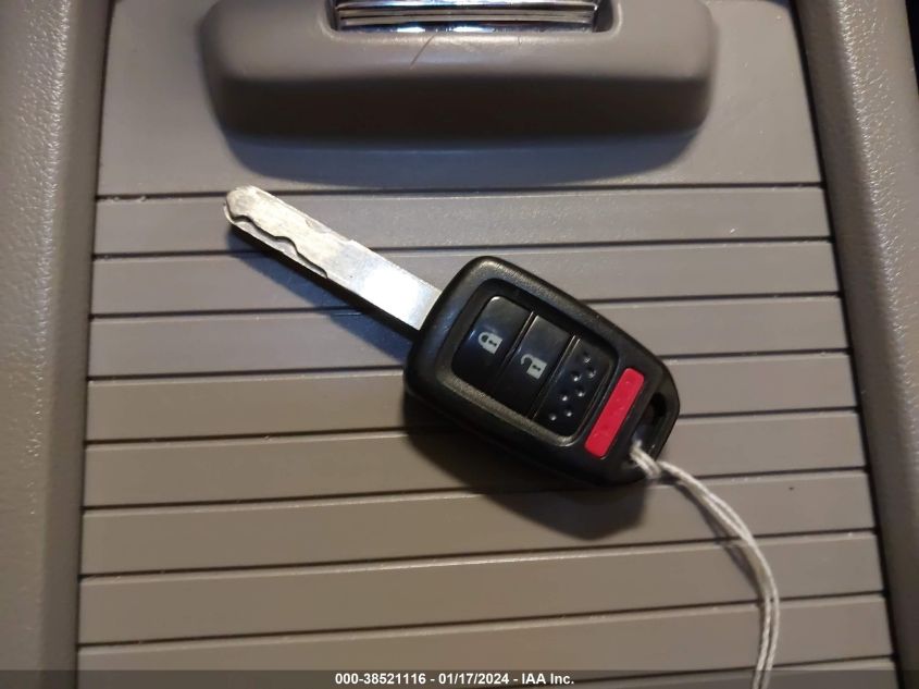 2014 HONDA CR-V LX - 5J6RM4H31EL068616
