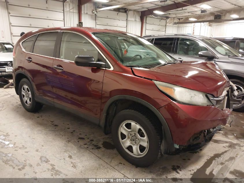 2014 HONDA CR-V LX - 5J6RM4H31EL068616