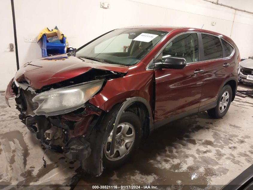 2014 HONDA CR-V LX - 5J6RM4H31EL068616