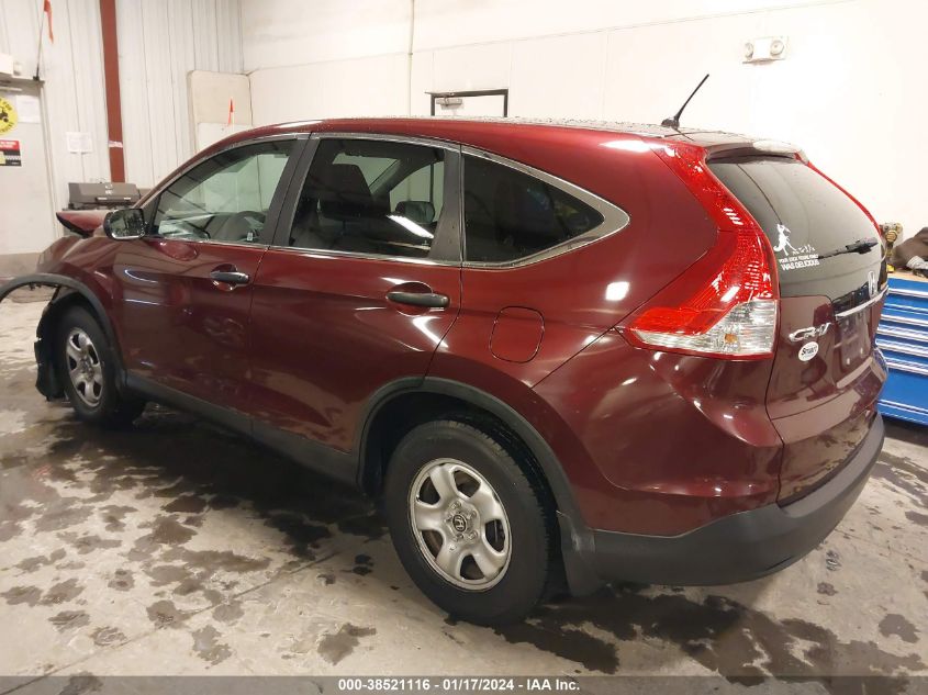 2014 HONDA CR-V LX - 5J6RM4H31EL068616