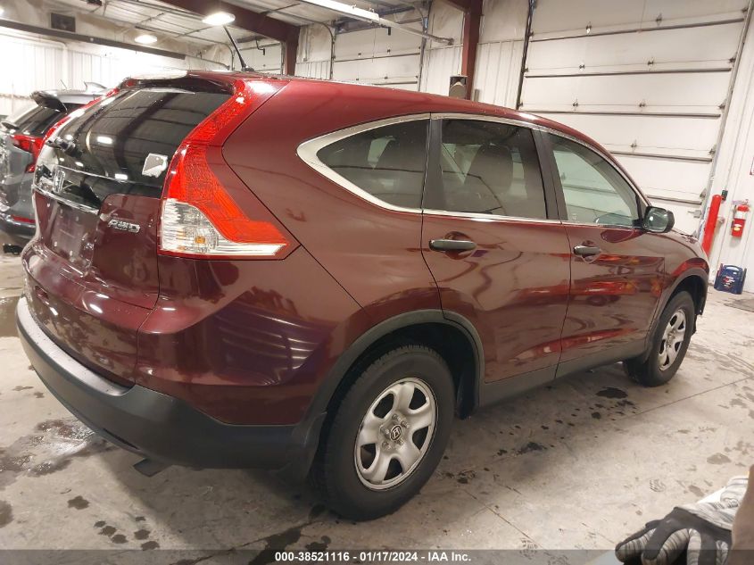 2014 HONDA CR-V LX - 5J6RM4H31EL068616