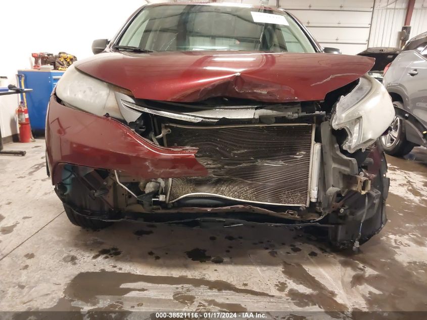 2014 HONDA CR-V LX - 5J6RM4H31EL068616