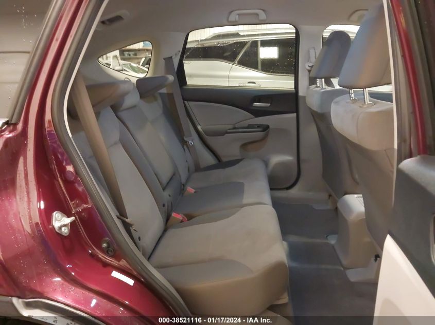 2014 HONDA CR-V LX - 5J6RM4H31EL068616