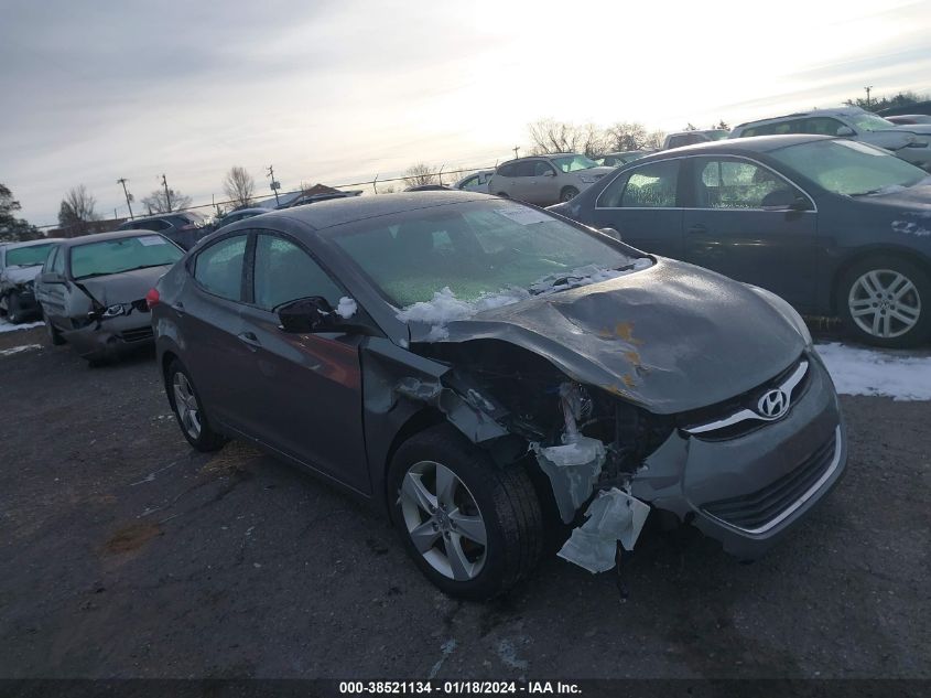 2013 HYUNDAI ELANTRA GLS - 5NPDH4AE6DH422911