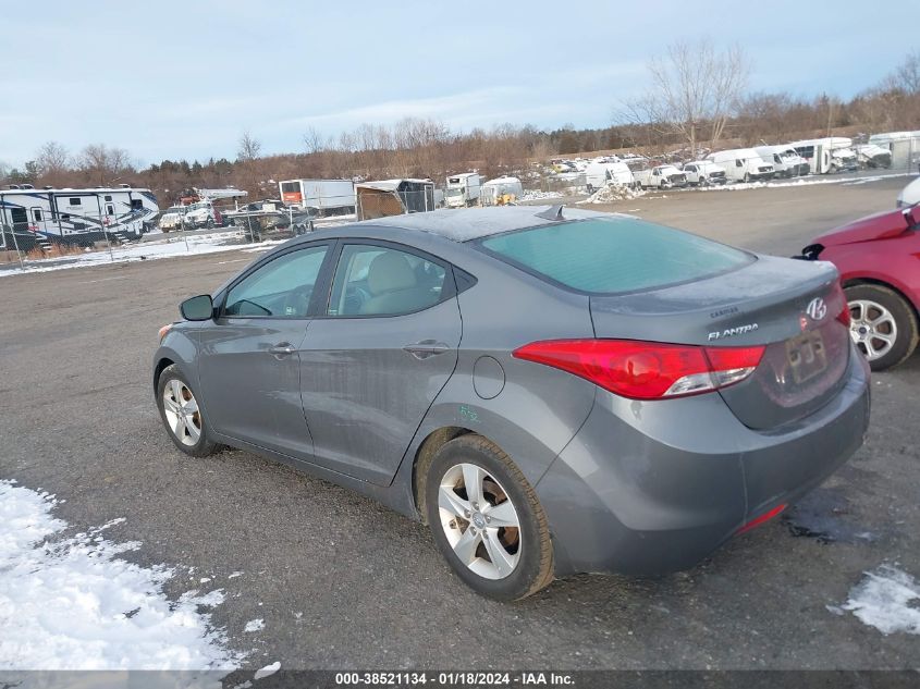 5NPDH4AE6DH422911 | 2013 HYUNDAI ELANTRA