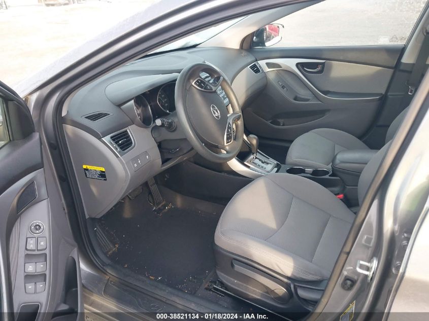 2013 HYUNDAI ELANTRA GLS - 5NPDH4AE6DH422911