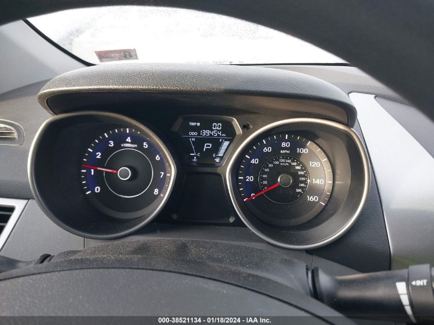 2013 HYUNDAI ELANTRA GLS - 5NPDH4AE6DH422911