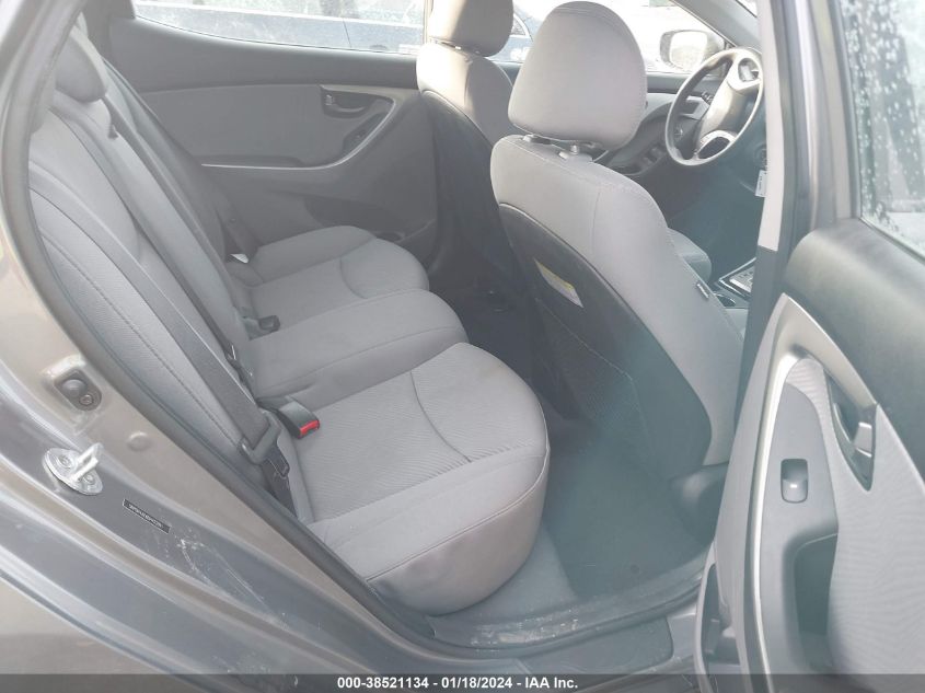 2013 HYUNDAI ELANTRA GLS - 5NPDH4AE6DH422911
