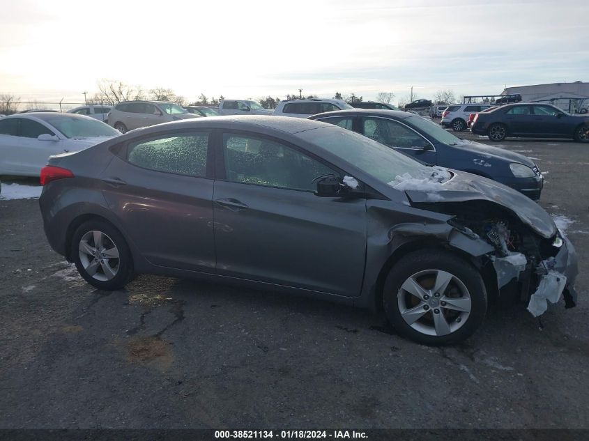 5NPDH4AE6DH422911 | 2013 HYUNDAI ELANTRA