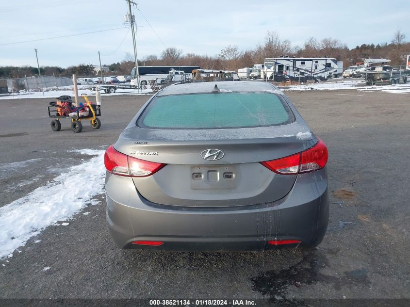 2013 HYUNDAI ELANTRA GLS - 5NPDH4AE6DH422911