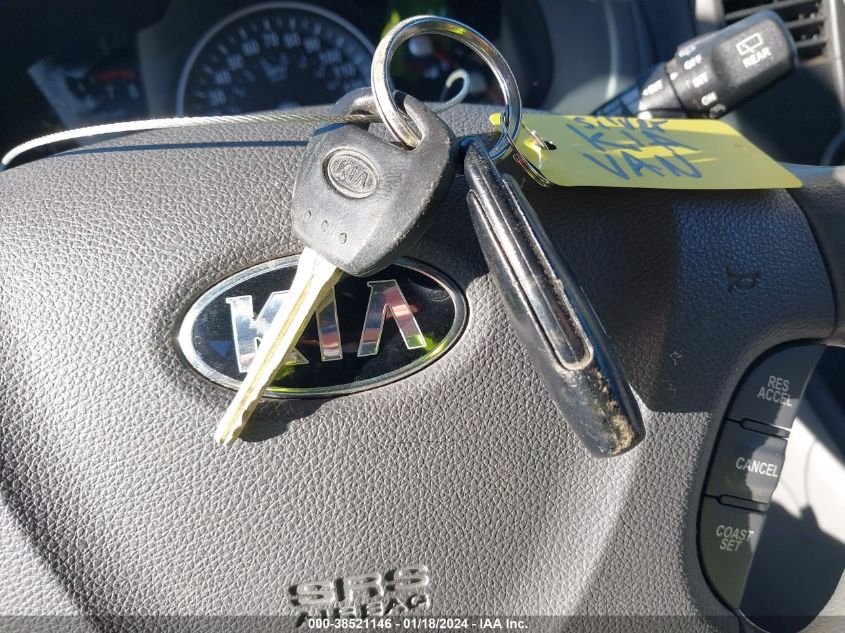 2014 KIA SEDONA LX - KNDMG4C76E6538722
