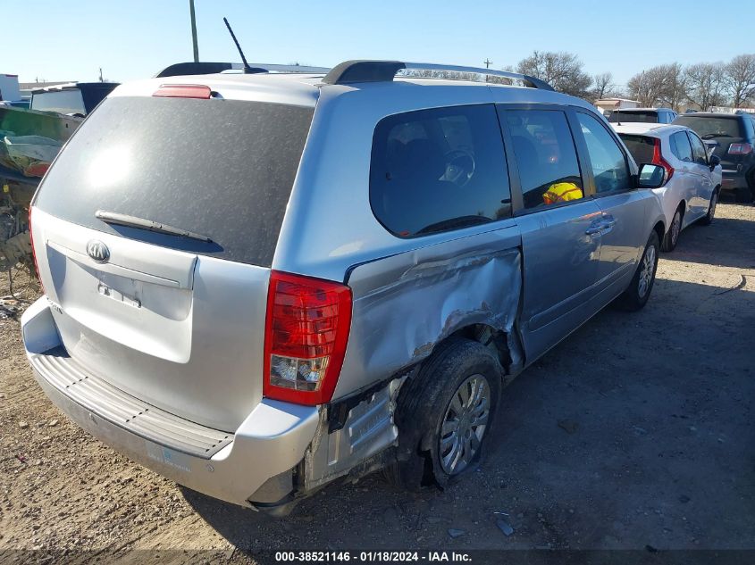 2014 KIA SEDONA LX - KNDMG4C76E6538722