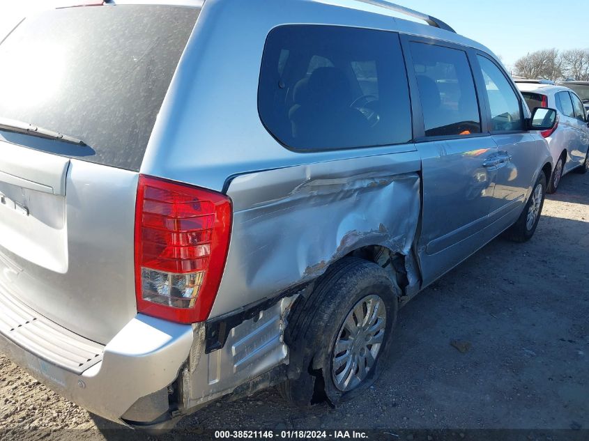 2014 KIA SEDONA LX - KNDMG4C76E6538722