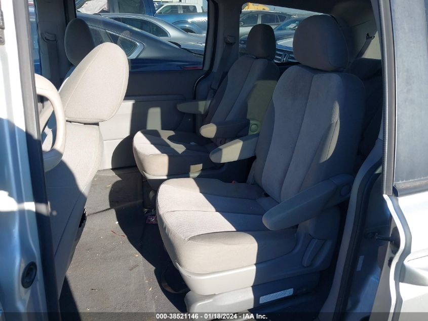 2014 KIA SEDONA LX - KNDMG4C76E6538722