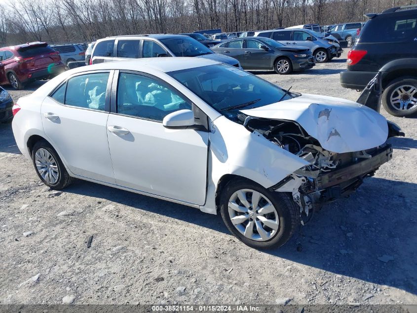 2015 TOYOTA COROLLA LE - 2T1BURHE5FC289117