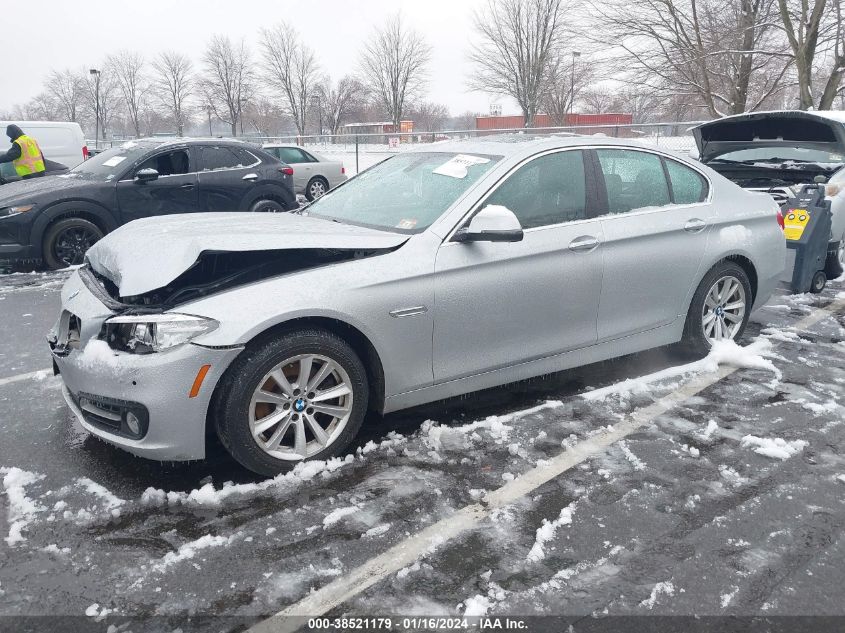 2016 BMW 528I XDRIVE - WBA5A7C59GG145538