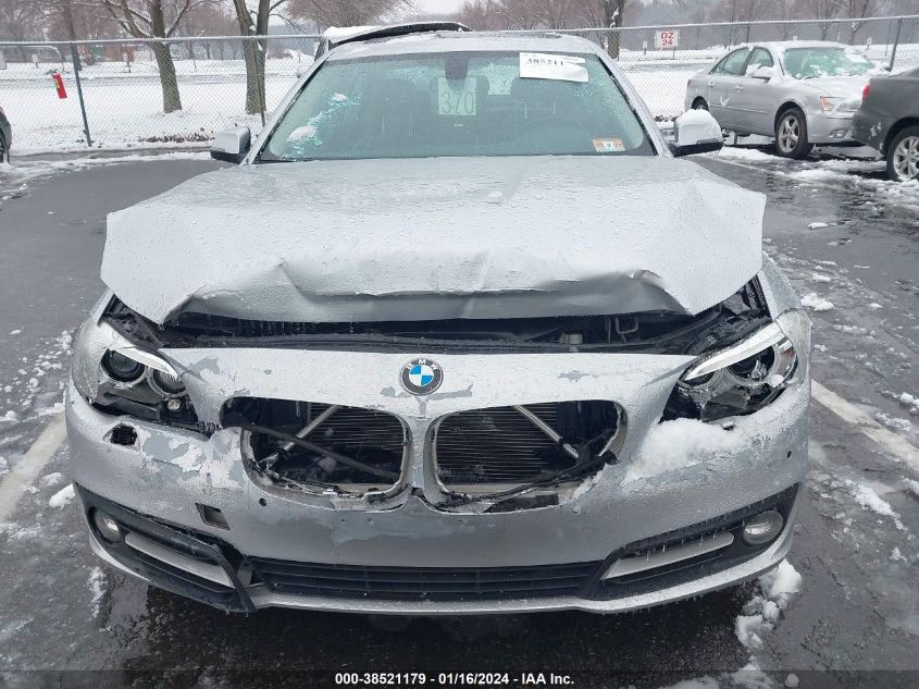 2016 BMW 528I XDRIVE - WBA5A7C59GG145538