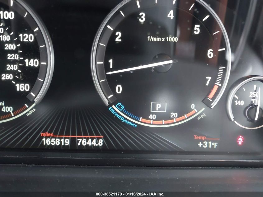 2016 BMW 528I XDRIVE - WBA5A7C59GG145538