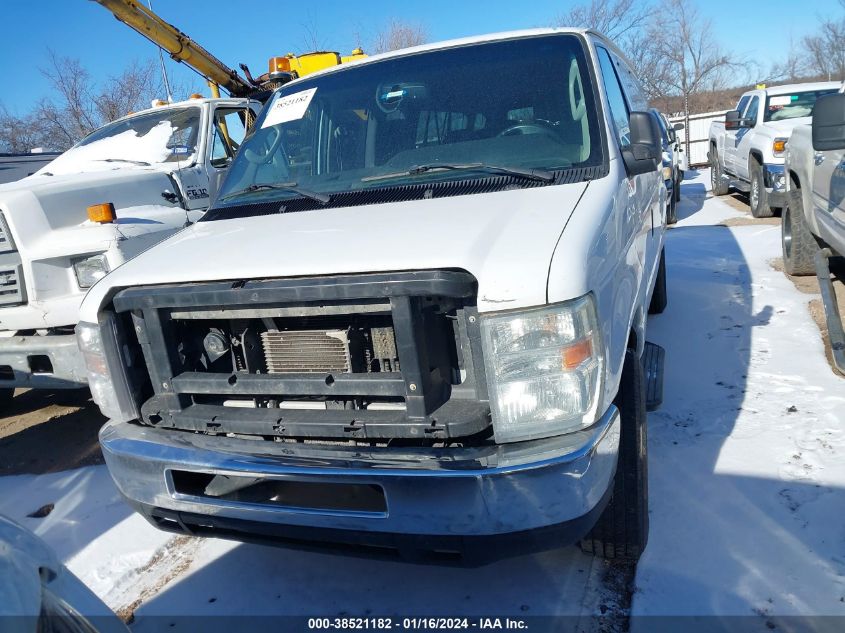 2014 FORD E-350 SUPER DUTY XLT - 1FBSS3BL9EDA99823