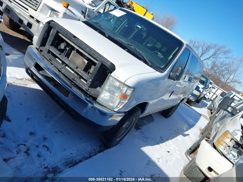 2014 FORD E-350 SUPER DUTY XLT - 1FBSS3BL9EDA99823