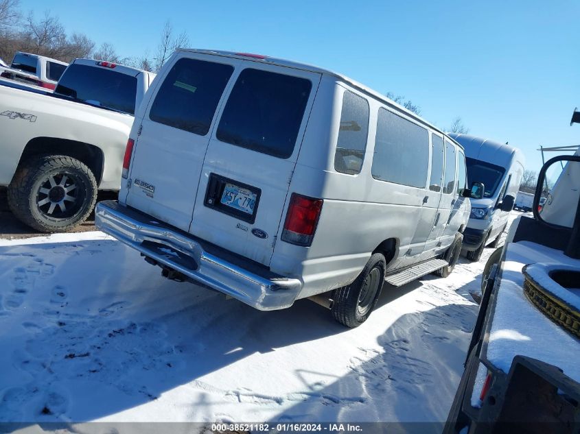 2014 FORD E-350 SUPER DUTY XLT - 1FBSS3BL9EDA99823