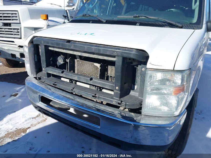 2014 FORD E-350 SUPER DUTY XLT - 1FBSS3BL9EDA99823