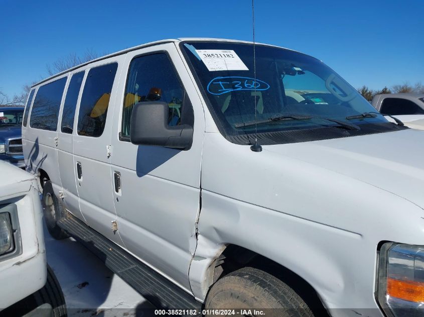 2014 FORD E-350 SUPER DUTY XLT - 1FBSS3BL9EDA99823