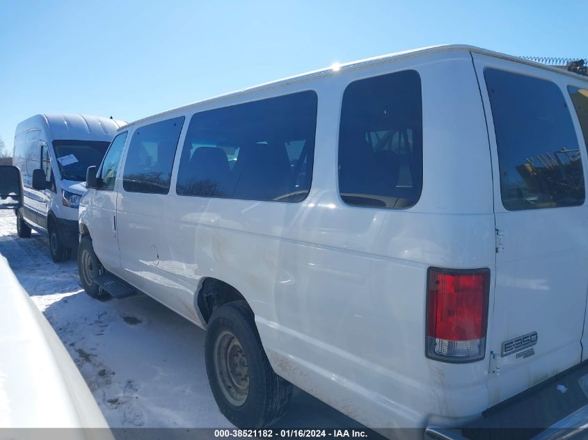 2014 FORD E-350 SUPER DUTY XLT - 1FBSS3BL9EDA99823