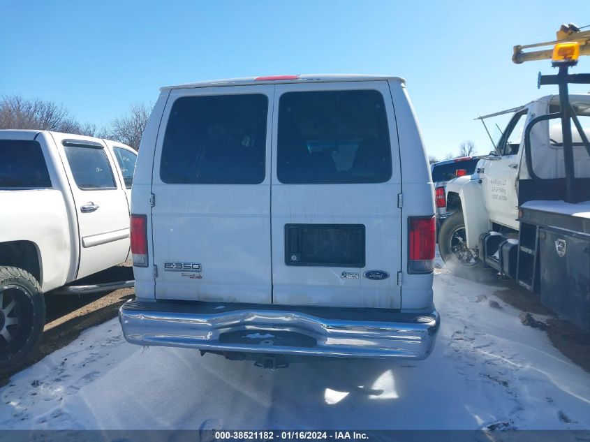 2014 FORD E-350 SUPER DUTY XLT - 1FBSS3BL9EDA99823