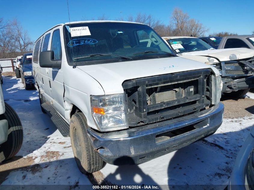 2014 FORD E-350 SUPER DUTY XLT - 1FBSS3BL9EDA99823