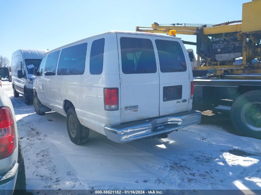 2014 FORD E-350 SUPER DUTY XLT - 1FBSS3BL9EDA99823