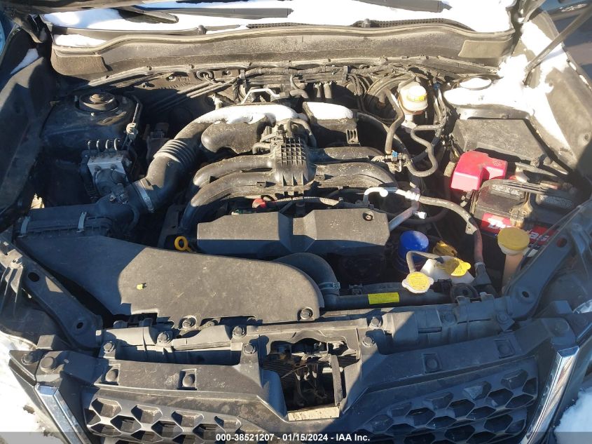 2016 SUBARU FORESTER 2.5I - JF2SJABC5GH481315