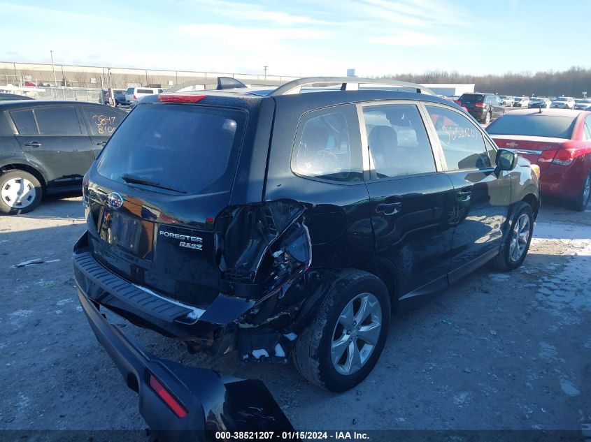 2016 SUBARU FORESTER 2.5I - JF2SJABC5GH481315