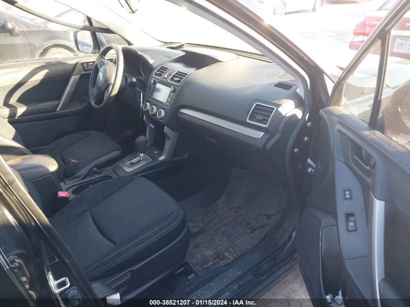 2016 SUBARU FORESTER 2.5I - JF2SJABC5GH481315