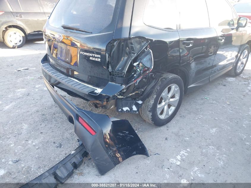 2016 SUBARU FORESTER 2.5I - JF2SJABC5GH481315