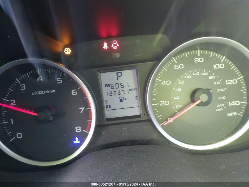 2016 SUBARU FORESTER 2.5I - JF2SJABC5GH481315