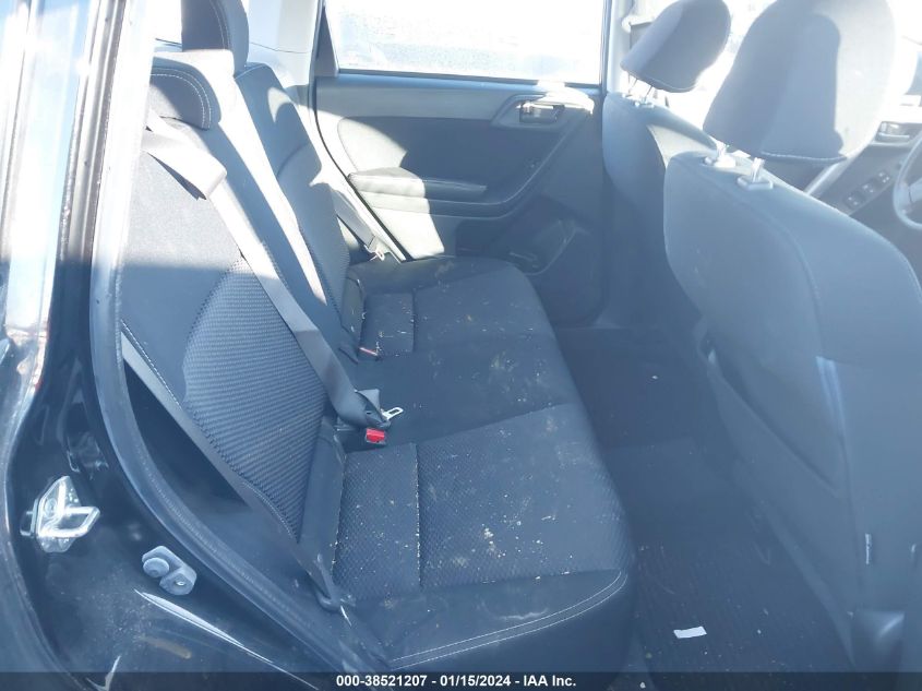 2016 SUBARU FORESTER 2.5I - JF2SJABC5GH481315