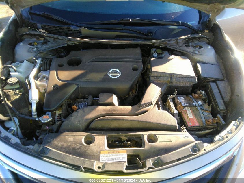2015 NISSAN ALTIMA 2.5 SV - 1N4AL3AP6FC474783