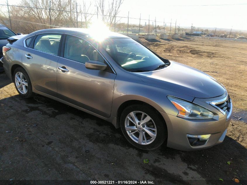 2015 NISSAN ALTIMA 2.5 SV - 1N4AL3AP6FC474783