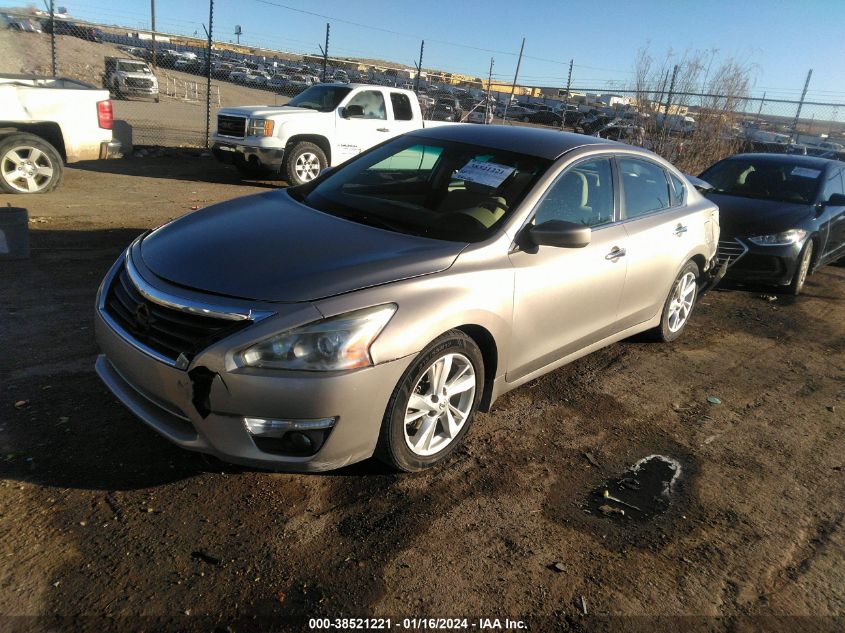 2015 NISSAN ALTIMA 2.5 SV - 1N4AL3AP6FC474783