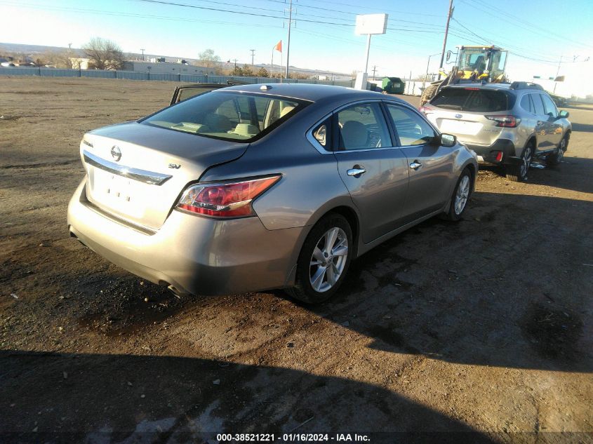 2015 NISSAN ALTIMA 2.5 SV - 1N4AL3AP6FC474783
