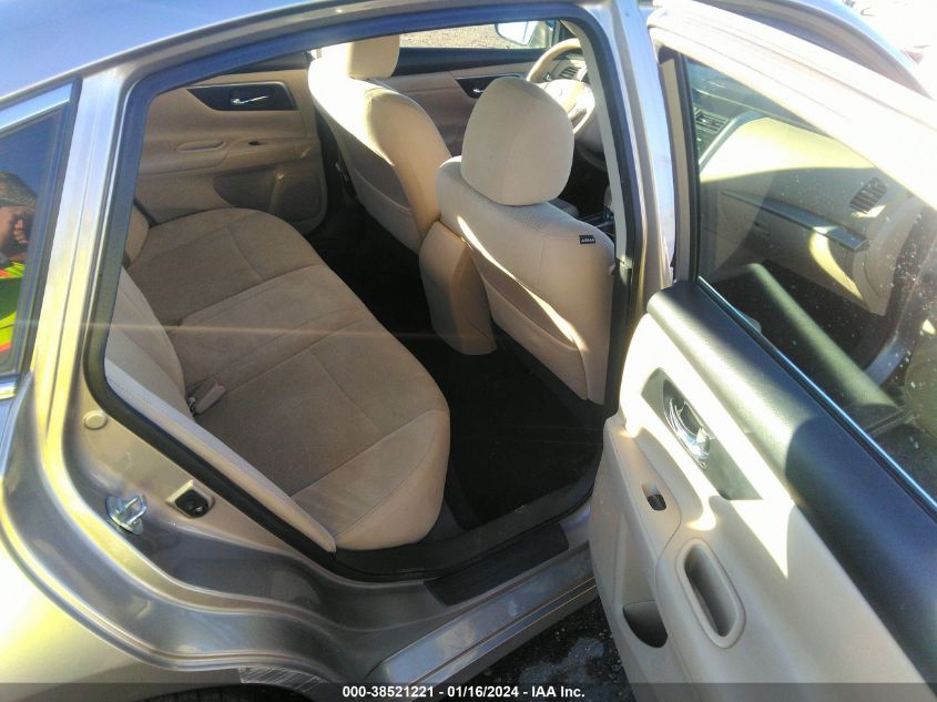 2015 NISSAN ALTIMA 2.5 SV - 1N4AL3AP6FC474783
