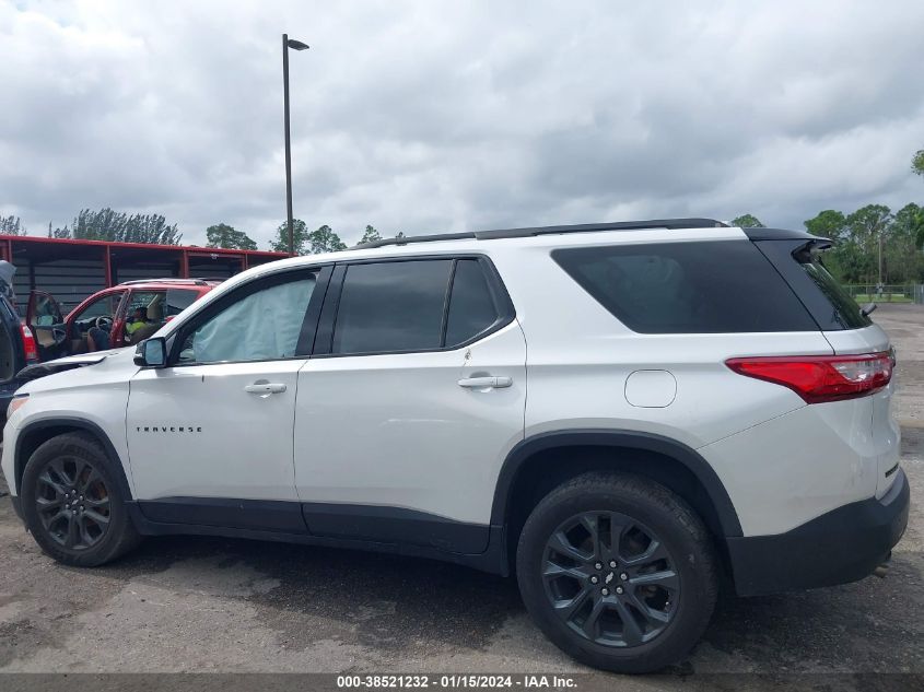 2018 CHEVROLET TRAVERSE RS - 1GNERJKX2JJ156863